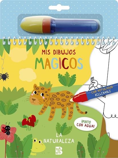 PINTO CON AGUA - LA NATURALEZA | 9789403228983 | BALLON | Llibreria Drac - Llibreria d'Olot | Comprar llibres en català i castellà online