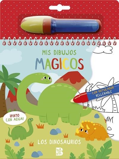 PINTO CON AGUA - LOS DINOSAURIOS | 9789403228952 | BALLON | Llibreria Drac - Llibreria d'Olot | Comprar llibres en català i castellà online