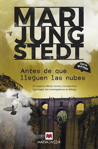 ANTES DE QUE LLEGUEN LAS NUBES | 9788419110275 | JUNGSTEDT, MARI | Llibreria Drac - Llibreria d'Olot | Comprar llibres en català i castellà online