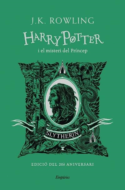 HARRY POTTER I EL MISTERI DEL PRÍNCEP (SLYTHERIN) | 9788418833496 | ROWLING, J.K. | Llibreria Drac - Llibreria d'Olot | Comprar llibres en català i castellà online