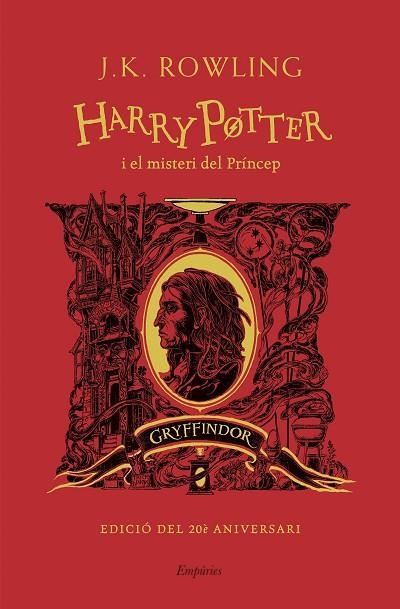 HARRY POTTER I EL MISTERI DEL PRÍNCEP (GRYFFINDOR) | 9788418833465 | ROWLING, J.K. | Llibreria Drac - Llibreria d'Olot | Comprar llibres en català i castellà online