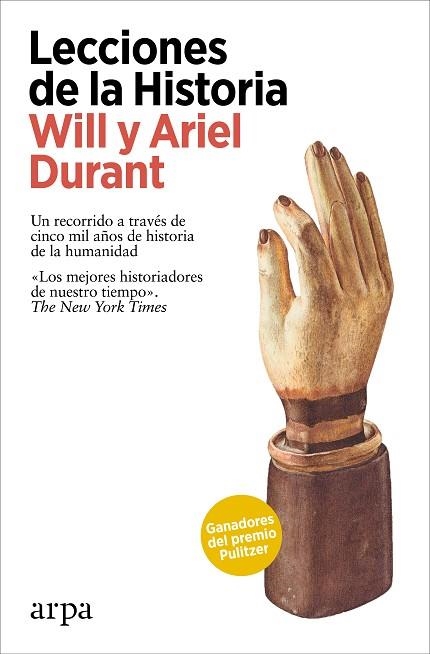 LECCIONES DE LA HISTORIA | 9788418741524 | DURANT, WILL Y ARIEL | Llibreria Drac - Llibreria d'Olot | Comprar llibres en català i castellà online