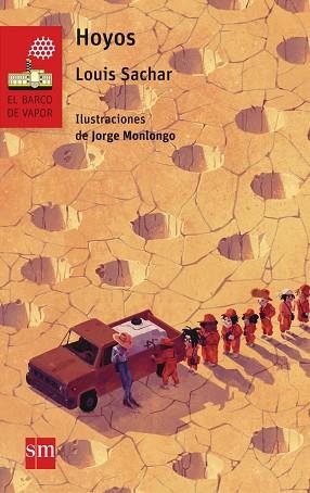 HOYOS | 9788467589344 | SACHAR, LOUIS | Llibreria Drac - Llibreria d'Olot | Comprar llibres en català i castellà online