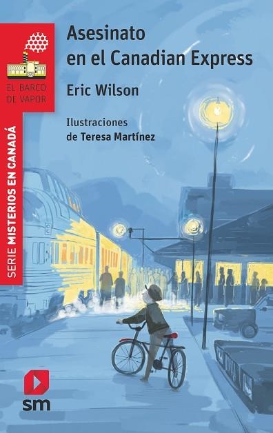 ASESINATO EN EL CANADIAN EXPRE | 9788467589214 | WILSON, ERIC | Llibreria Drac - Llibreria d'Olot | Comprar llibres en català i castellà online