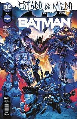 BATMAN NÚM. 10/ 123 | 9788419325556 | TYNION IV, JAMES | Llibreria Drac - Llibreria d'Olot | Comprar llibres en català i castellà online