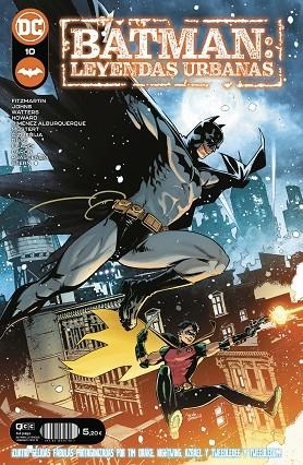 BATMAN: LEYENDAS URBANAS NÚM. 10 | 9788419325587 | AA.DD. | Llibreria Drac - Llibreria d'Olot | Comprar llibres en català i castellà online