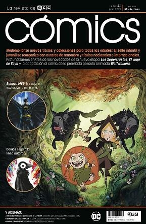 ECC CÓMICS NÚM. 41 (REVISTA) | 9788419351227 | AA.DD. | Llibreria Drac - Llibreria d'Olot | Comprar llibres en català i castellà online