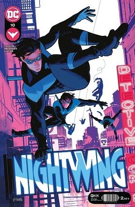 NIGHTWING NÚM. 10 | 9788419325600 | TAYLOR, TOM; REDONDO, BRUNO | Llibreria Drac - Llibreria d'Olot | Comprar llibres en català i castellà online