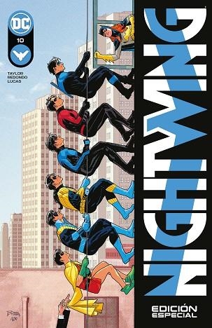 NIGHTWING NÚM. 10 (EDICIÓN ESPECIAL) | 9788419325617 | TAYLOR, TOM;REDONDO, BRUNO | Llibreria Drac - Llibreria d'Olot | Comprar llibres en català i castellà online