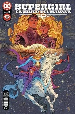 SUPERGIRL: LA MUJER DEL MAÑANA NÚM. 6 DE 8 | 9788419325662 | KING, TOM | Llibreria Drac - Llibreria d'Olot | Comprar llibres en català i castellà online