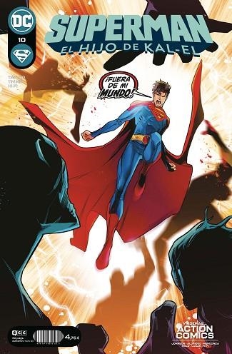 SUPERMAN NÚM. 10/ 120 | 9788419325655 | TAYLOR, TOM; KENNEDY JOHNSON, PHILLIP; ALDRIDGE, SHAWN | Llibreria Drac - Llibreria d'Olot | Comprar llibres en català i castellà online