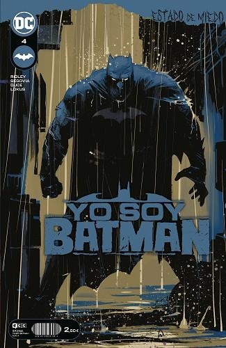 YO SOY BATMAN NÚM. 04 | 9788419325594 | RIDLEY, JOHN | Llibreria Drac - Llibreria d'Olot | Comprar llibres en català i castellà online