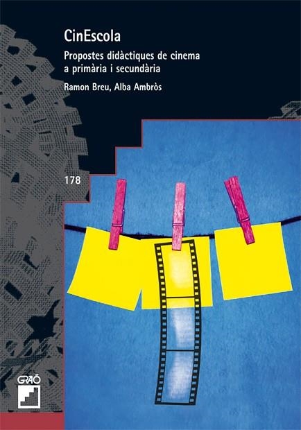 CINESCOLA | 9788499800547 | AMBRÒS PALLARÈS, MARIA ALBA/BREU PAÑELLA, RAMON | Llibreria Drac - Llibreria d'Olot | Comprar llibres en català i castellà online