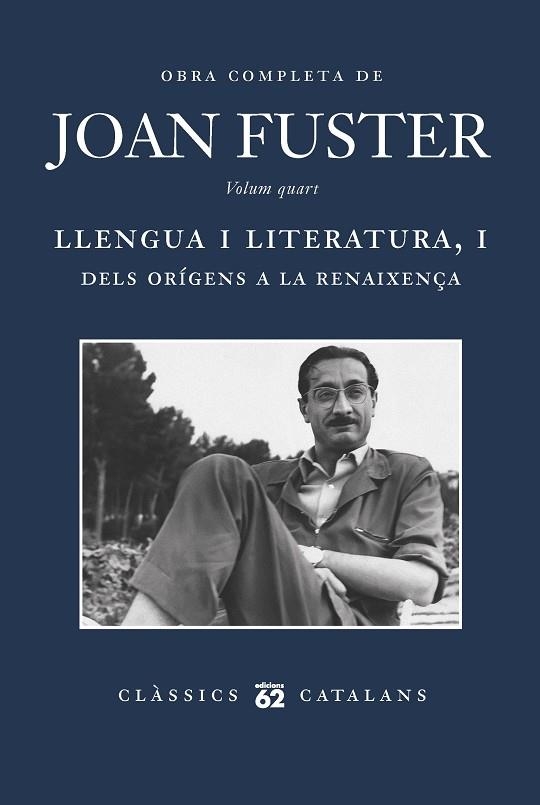 LLENGUA I LITERATURA, I: DELS ORÍGENS A LA RENAIXENÇA | 9788429780352 | FUSTER, JOAN | Llibreria Drac - Llibreria d'Olot | Comprar llibres en català i castellà online