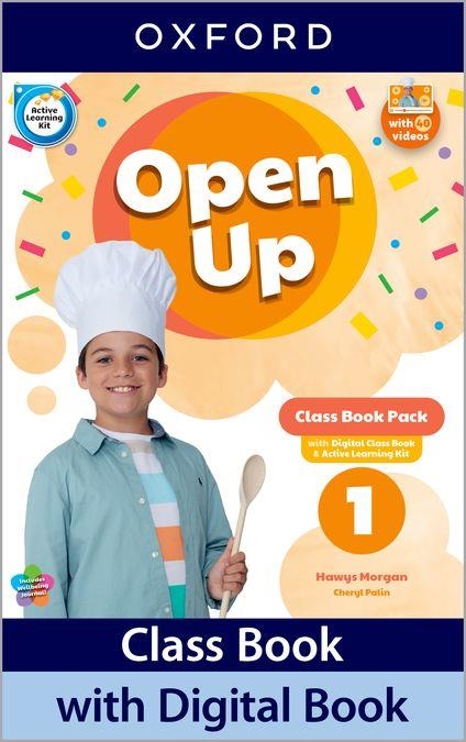 OPEN UP 1. CLASS BOOK PACK | 9780194071512 | MORGAN, HAWYS; PORTER, ELEANOR H. | Llibreria Drac - Llibreria d'Olot | Comprar llibres en català i castellà online