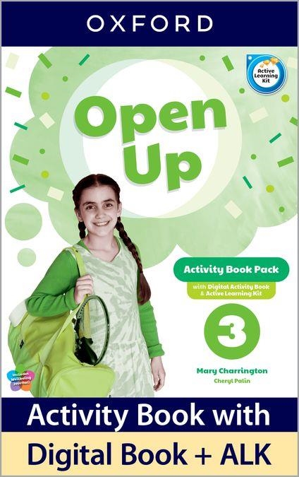 OPEN UP 3. ACTIVITY BOOK | 9780194072373 | CHARRINGTON, MARY; PALIN, CHERYL | Llibreria Drac - Llibreria d'Olot | Comprar llibres en català i castellà online