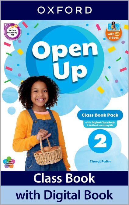 OPEN UP 2. CLASS BOOK PACK | 9780194071987 | PALIN, CHERYL | Llibreria Drac - Llibreria d'Olot | Comprar llibres en català i castellà online