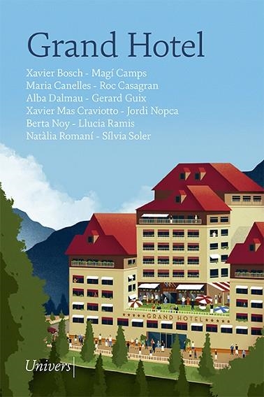 GRAND HOTEL | 9788418887062 | VV.AA. | Llibreria Drac - Llibreria d'Olot | Comprar llibres en català i castellà online