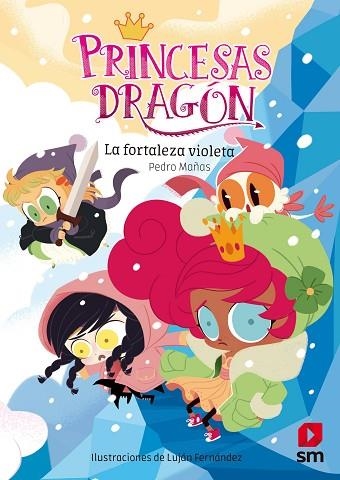 FORTALEZA VIOLETA, LA (PRINCESAS DRAGON 14) | 9788413922829 | MAÑAS ROMERO, PEDRO | Llibreria Drac - Llibreria d'Olot | Comprar llibres en català i castellà online