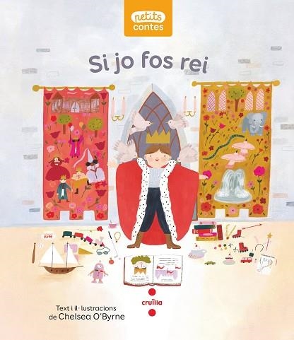 SI JO FOS REI | 9788466151474 | O’BYRNE, CHELSEA | Llibreria Drac - Llibreria d'Olot | Comprar llibres en català i castellà online