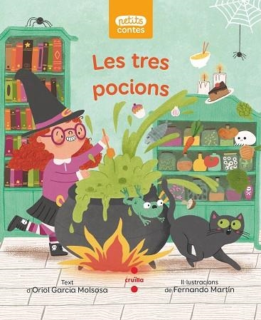 TRES POCIONS, LES | 9788466150842 | GARCIA MOLSOSA, ORIOL | Llibreria Drac - Llibreria d'Olot | Comprar llibres en català i castellà online