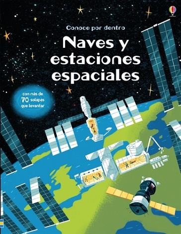 NAVES Y ESTACIONES ESPACIALES | 9781474960908 | DICKINS, ROSIE | Llibreria Drac - Llibreria d'Olot | Comprar llibres en català i castellà online