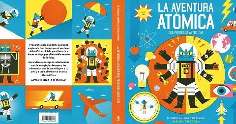 AVENTURA ATÓMICA DEL PROFESOR ASTRO CAT, LA | 9788415208846 | WALLIMAN, DR. DOMINIC | Llibreria Drac - Llibreria d'Olot | Comprar llibres en català i castellà online