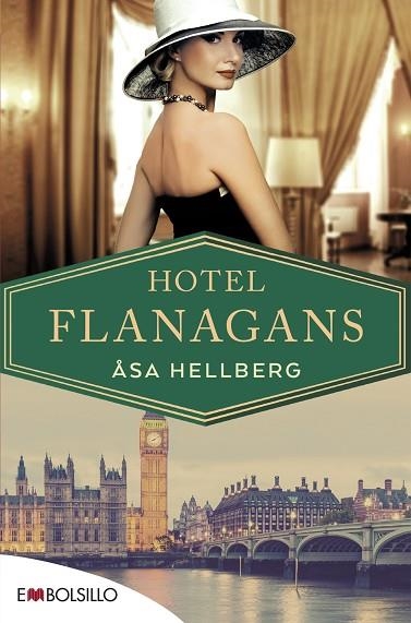 HOTEL FLANAGANS | 9788418185342 | HELLBERG, ÅSA | Llibreria Drac - Llibreria d'Olot | Comprar llibres en català i castellà online