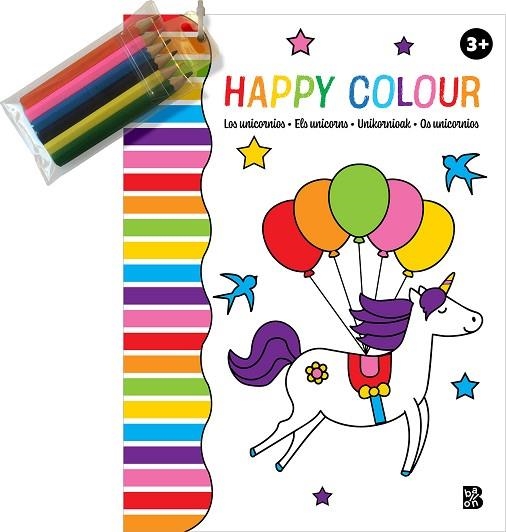 HAPPY COLOUR - LOS UNICORNIOS +3 | 9789403228938 | AA.DD. | Llibreria Drac - Llibreria d'Olot | Comprar llibres en català i castellà online