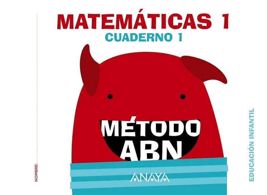 MATEMÁTICAS ABN. NIVEL 1. CUADERNO 1. | 9788469814147 | MARTÍNEZ MONTERO, JAIME/DE LA ROSA SÁNCHEZ, JOSÉ MIGUEL/SÁNCHEZ CORTÉS, CONCEPCIÓN/BONILLA ARENAS, C | Llibreria Drac - Llibreria d'Olot | Comprar llibres en català i castellà online