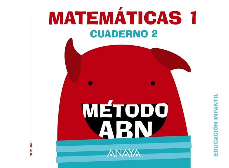 MATEMÁTICAS ABN. NIVEL 1. CUADERNO 2. | 9788469811832 | AA.DD. | Llibreria Drac - Llibreria d'Olot | Comprar llibres en català i castellà online