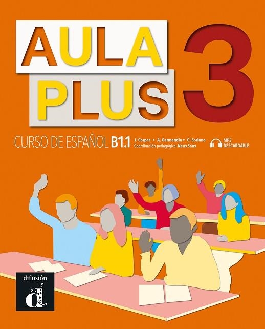 AULA PLUS 3. LIBRO DEL ALUMNO | 9788418032233 | AA.DD. | Llibreria Drac - Llibreria d'Olot | Comprar llibres en català i castellà online