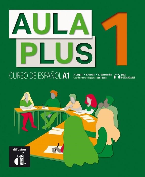 AULA PLUS 1. LIBRO DEL ALUMNO | 9788418032196 | AA.DD. | Llibreria Drac - Llibreria d'Olot | Comprar llibres en català i castellà online