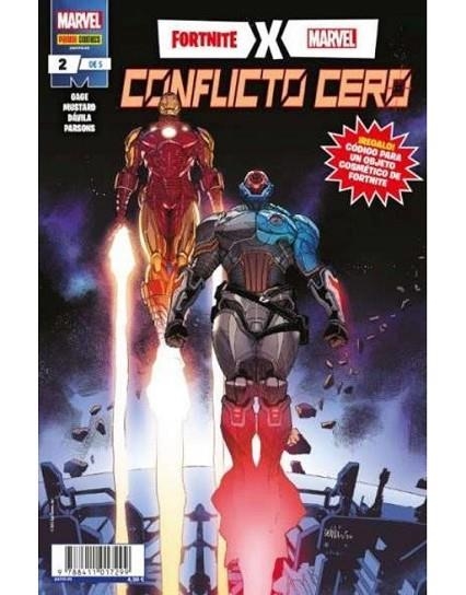 MARVEL FORTNITE CONFLICTO CERO 2 | 9788411017299 | AA.VV | Llibreria Drac - Llibreria d'Olot | Comprar llibres en català i castellà online