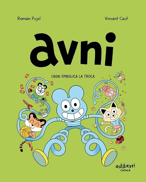 AVNI 4. AVNI EMBOLICA LA TROCA | 9788418909092 | PUJOL, ROMAIN; CAUT, VINCENT | Llibreria Drac - Llibreria d'Olot | Comprar llibres en català i castellà online