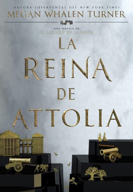 REINA DE ATTOLIA, LA | 9788418002670 | WHALEN TURNER, MEGAN | Llibreria Drac - Llibreria d'Olot | Comprar llibres en català i castellà online