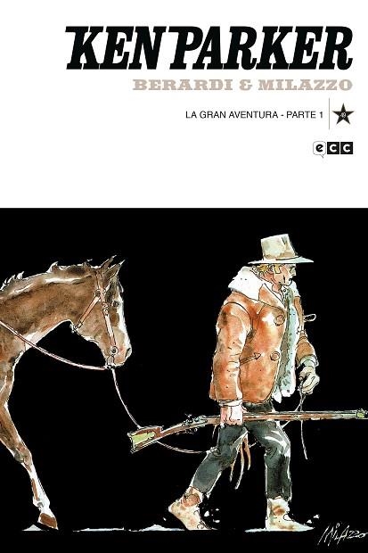 KEN PARKER NÚM. 49: LA GRAN AVENTURA PARTE 1 | 9788419325235 | BERARDI, GIANCARLO | Llibreria Drac - Llibreria d'Olot | Comprar llibres en català i castellà online