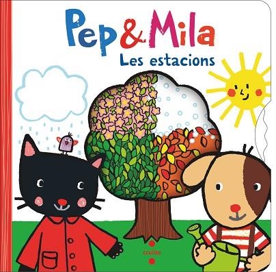 ESTACIONS, LES. PEP & MILA | 9788466150965 | KAWAMURA, YAYO | Llibreria Drac - Llibreria d'Olot | Comprar llibres en català i castellà online