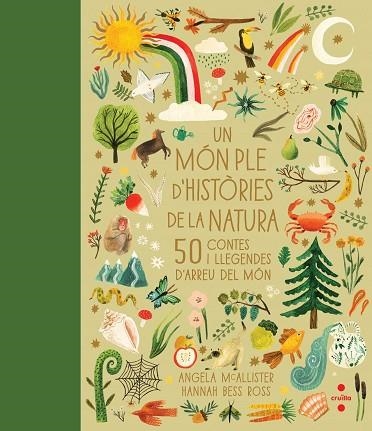 MÓN PLE D'HISTÒRIES DE LA NATURA, UN | 9788466150712 | MCALLISTER, ANGELA | Llibreria Drac - Llibreria d'Olot | Comprar llibres en català i castellà online