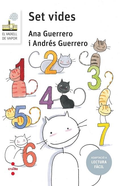 SET VIDES (VAIXELL DE VAPOR BLANCA LECTURA FACIL) | 9788466153683 | GUERRERO, ANA; GUERRERO, ANDRÉS | Llibreria Drac - Llibreria d'Olot | Comprar llibres en català i castellà online