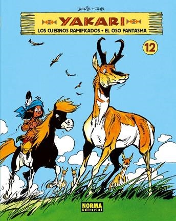 YAKARI VOL. 12 | 9788467911404 | JOB/DERIB | Llibreria Drac - Llibreria d'Olot | Comprar llibres en català i castellà online