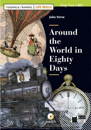 AROUND THE WORLD IN EIGHTY (FREE AUDIO) L. SKILLS | 9788468250229 | VERNE, JULES/DE AGOSTINI SCUOLA SPA | Llibreria Drac - Llibreria d'Olot | Comprar llibres en català i castellà online