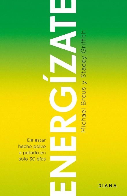 ENERGÍZATE | 9788411190244 | GRIFFITH, STACEY; BREUS, MICHAEL | Llibreria Drac - Llibreria d'Olot | Comprar llibres en català i castellà online