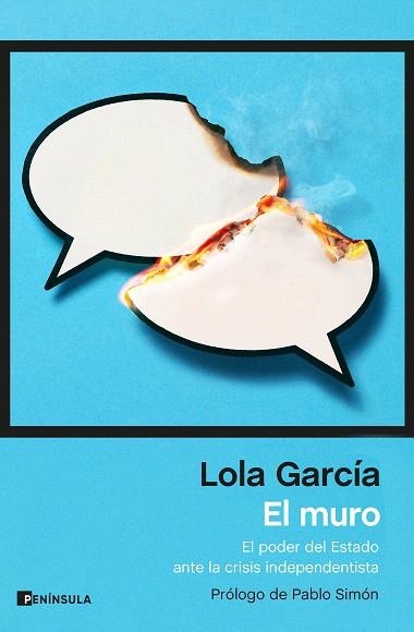 MURO, EL | 9788411001021 | GARCÍA, LOLA | Llibreria Drac - Llibreria d'Olot | Comprar llibres en català i castellà online