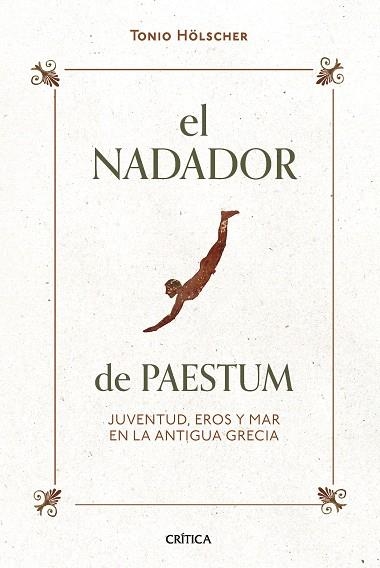 NADADOR DE PAESTUM, EL | 9788491994480 | HÖLSCHER, TONIO | Llibreria Drac - Llibreria d'Olot | Comprar llibres en català i castellà online