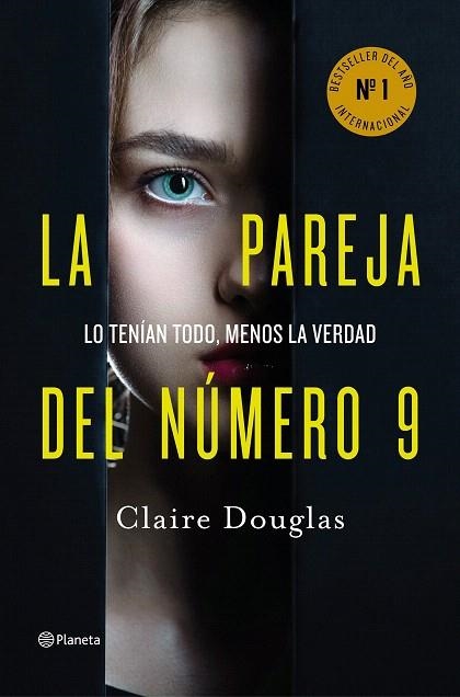 PAREJA DEL NÚMERO 9, LA | 9788408262497 | DOUGLAS, CLAIRE | Llibreria Drac - Llibreria d'Olot | Comprar llibres en català i castellà online