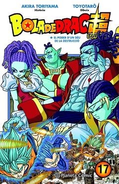 BOLA DE DRAC SUPER Nº 17 | 9788491746515 | TORIYAMA, AKIRA; TOYOTARÔ | Llibreria Drac - Llibreria d'Olot | Comprar llibres en català i castellà online