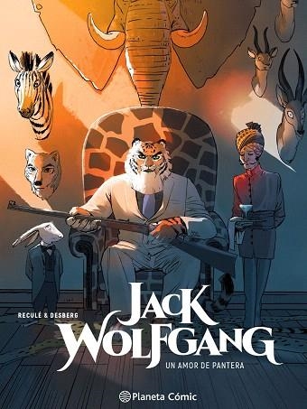 JACK WOLFGANG Nº 03/03 | 9788411129480 | DESBERG, STEPHEN; RECULÉ, HENRI | Llibreria Drac - Llibreria d'Olot | Comprar llibres en català i castellà online