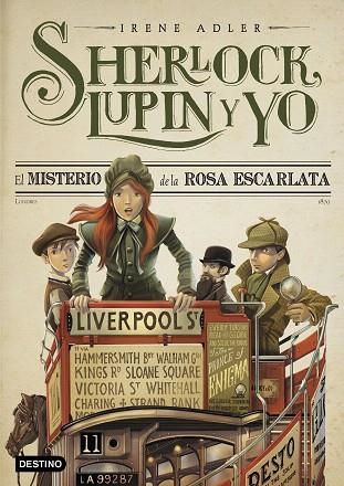 MISTERIO DE LA ROSA ESCARLATA, EL (SHERLOCK, LUPIN Y YO 3) | 9788408262572 | ADLER, IRENE | Llibreria Drac - Llibreria d'Olot | Comprar llibres en català i castellà online