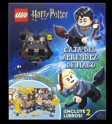 LEGO HARRY POTTER. CAJA DEL APRENDIZ DE MAGO | 9788408253006 | LEGO | Llibreria Drac - Llibreria d'Olot | Comprar llibres en català i castellà online